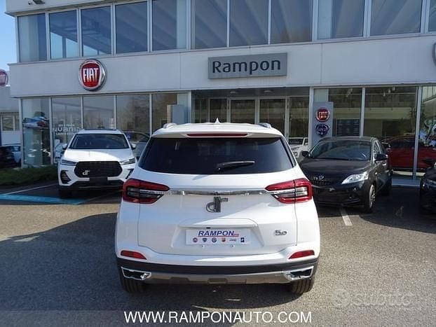 Usata DR DR 5.0 117 CV (86 kW) 2024 Bianco SUV