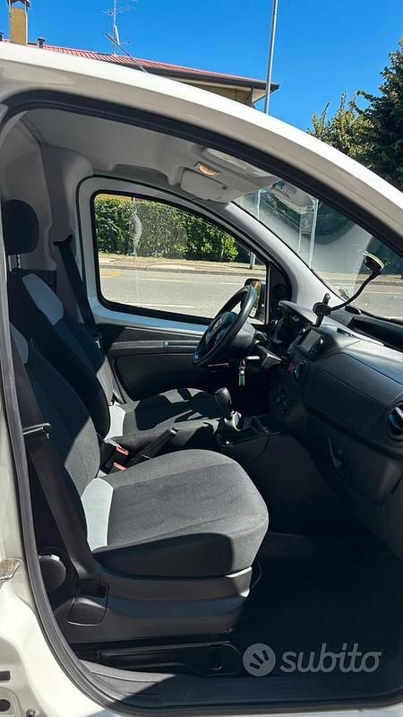 Usata Fiat Fiorino 2020 Bianco Monovolume