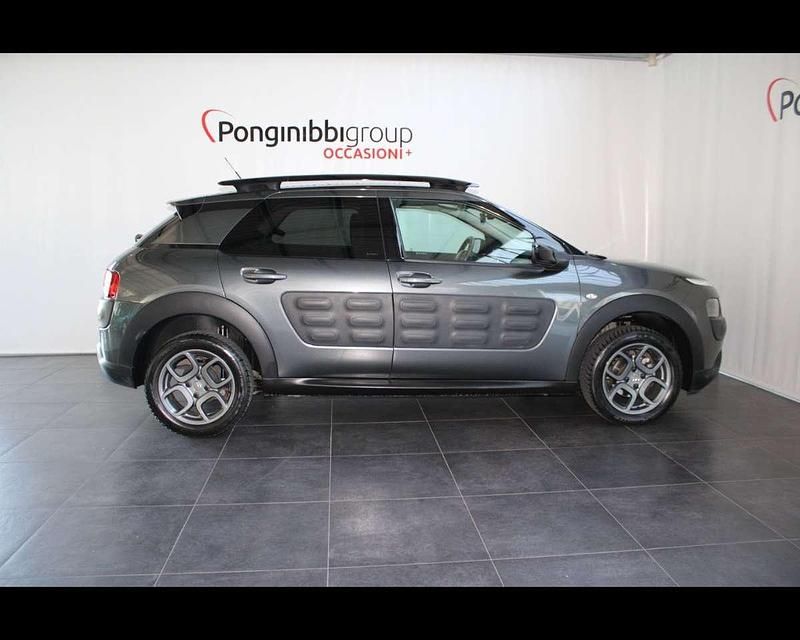 Usata Citroën C4 Cactus Shine 99 CV (72 kW) 2016 Grigio Utilitaria
