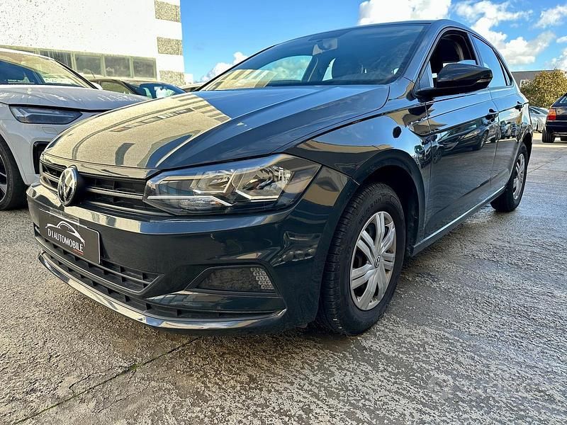 Usata VW Polo Comfortline 65 CV (47 kW) 2019 Grigio Berlina