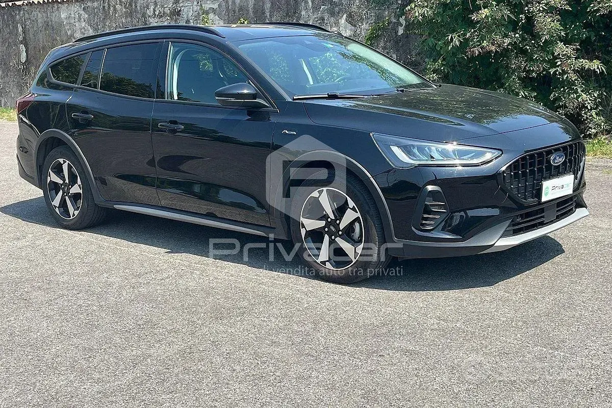 Usata Ford Focus Active 125 CV (91 kW) 2023 Nero Station wagon