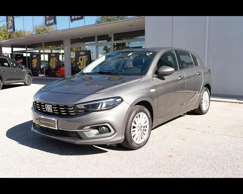 Usata Fiat Tipo City Life 100 CV (73 kW) 2022 Antracite Berlina