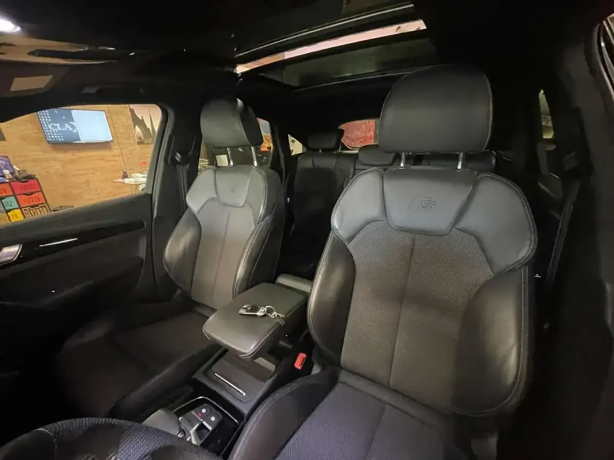 Usata Audi Q5 Sportback S-line plus 265 CV (194 kW) 2021 Grigio SUV