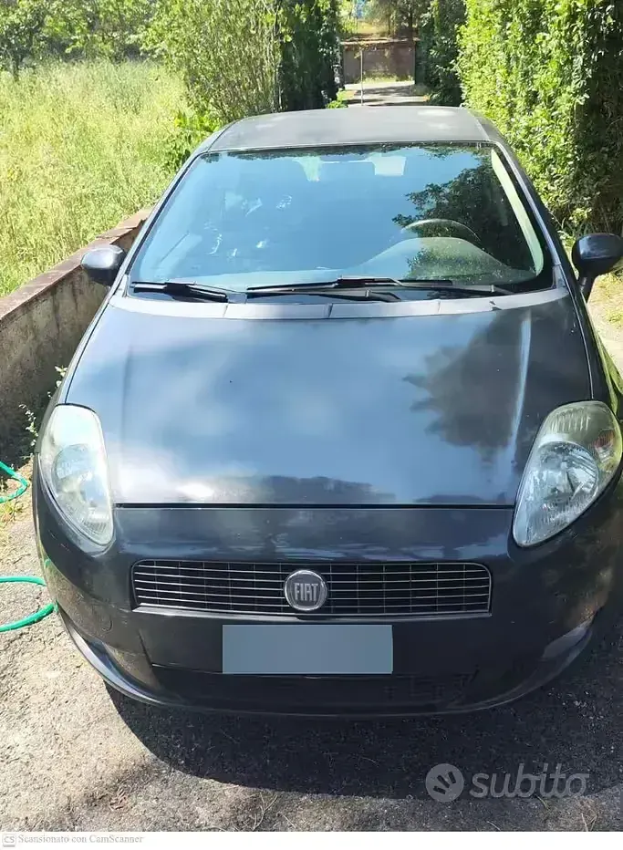 Usata Fiat Punto 65 CV (47 kW) 2008 Bluazzurro Utilitaria