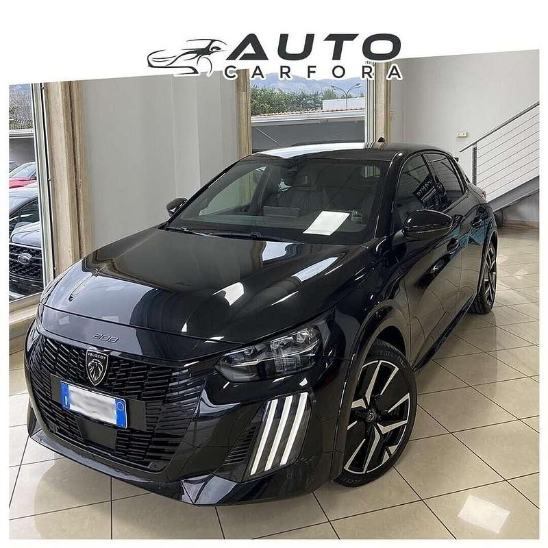 Usata Peugeot 208 GT 136 CV (100 kW) 2025 Nero Utilitaria