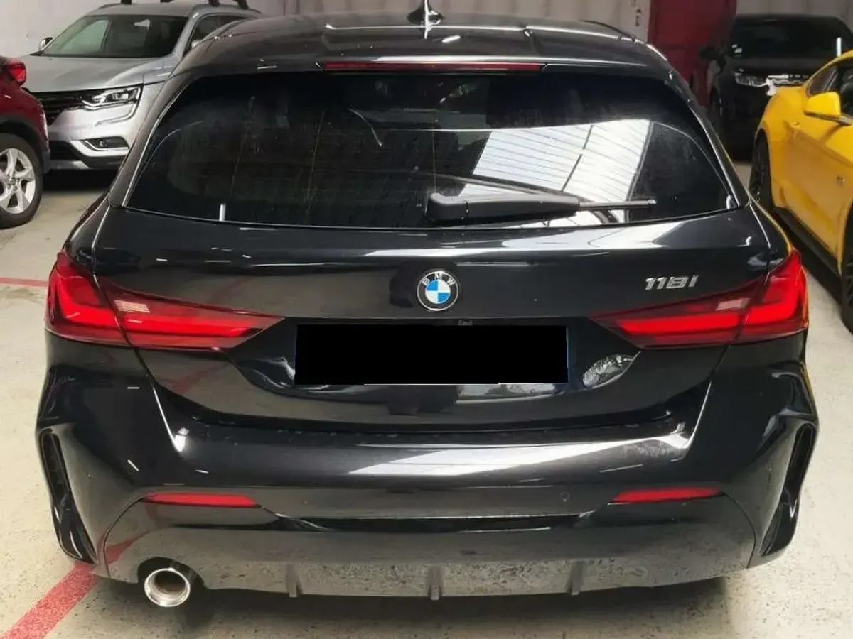Usata BMW 118 M Sport 140 CV (102 kW) 2020 Nero Berlina