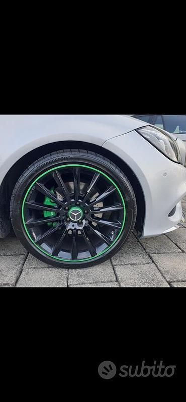 Usata Mercedes E250 Premium Plus 2015 Grigio Station wagon