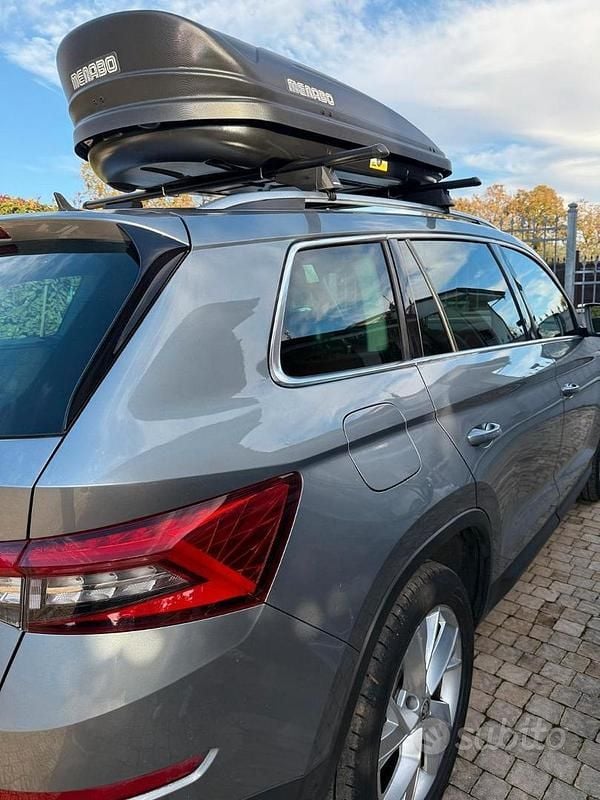 Usata Skoda Kodiaq Style 150 CV (110 kW) 2019 Grigio SUV