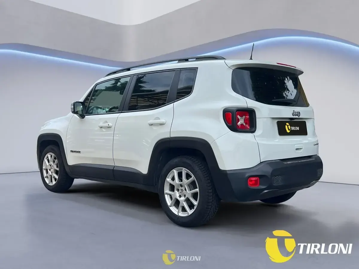 Usata Jeep Renegade Limited 120 CV (88 kW) 2022 Bianco SUV