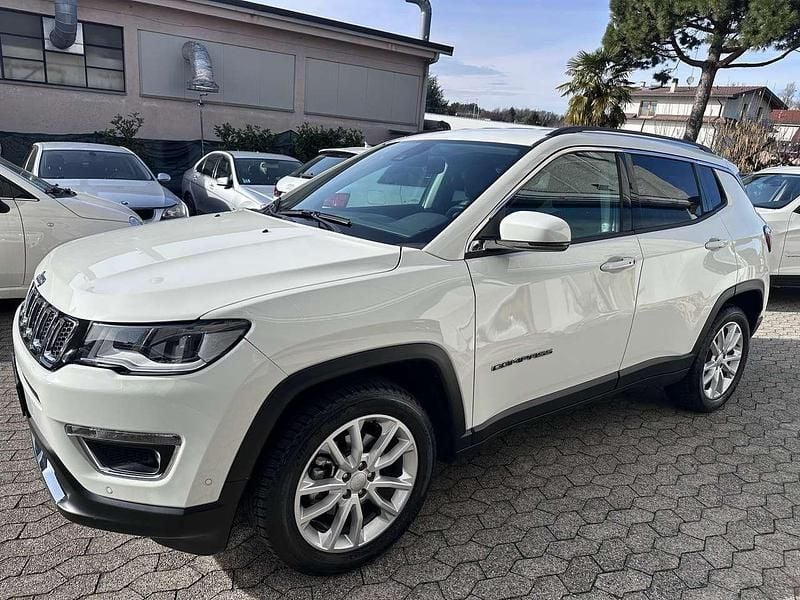 Usata Jeep Compass Limited 150 CV (110 kW) 2021 Bianco SUV