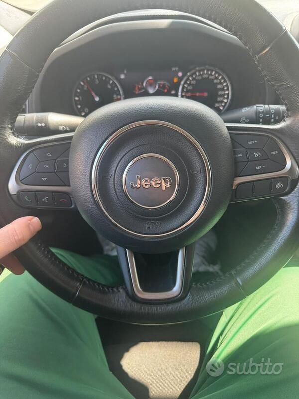 Usata Jeep Renegade 120 CV (88 kW) 2019 Grigio SUV