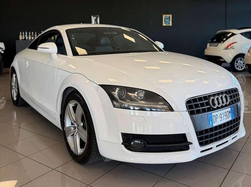 Bianco Usata 2007 Audi TT Coupé | 10.000 € (Buon prezzo) - Immagine 1/4