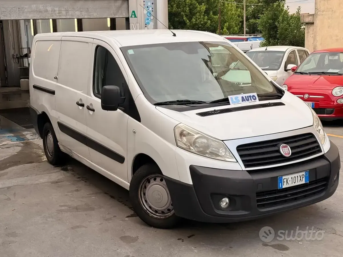 Usata Fiat Scudo Comfort 90 CV (66 kW) 2016 Bianco