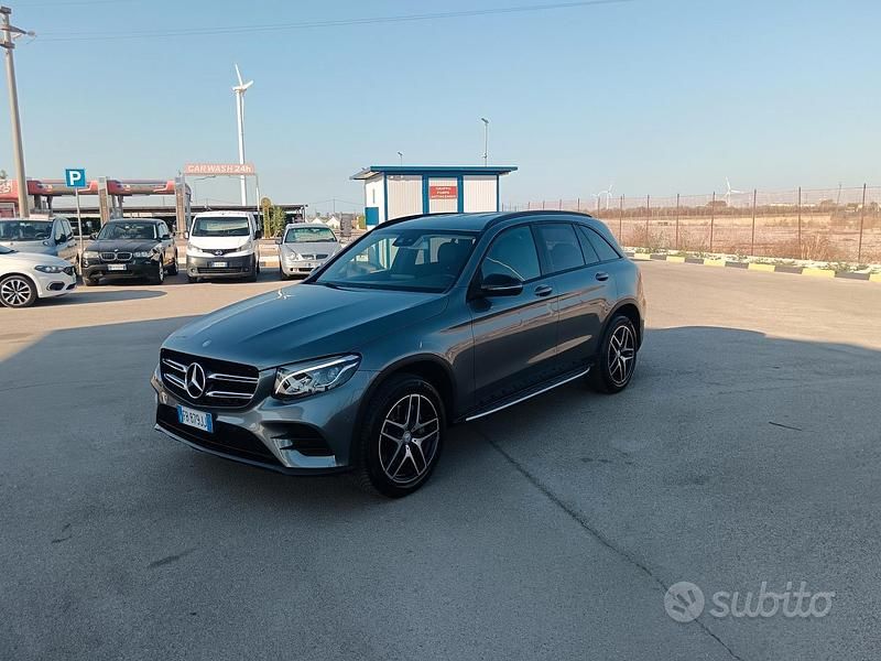 Grigio Usata 2015 Mercedes GLC250 Premium SUV | 19.000 € - Immagine 1/4