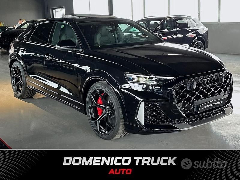 Nero Nuova 2025 Audi RS Q8 Performance SUV | 164.900 € (Buon prezzo) - Immagine 1/4