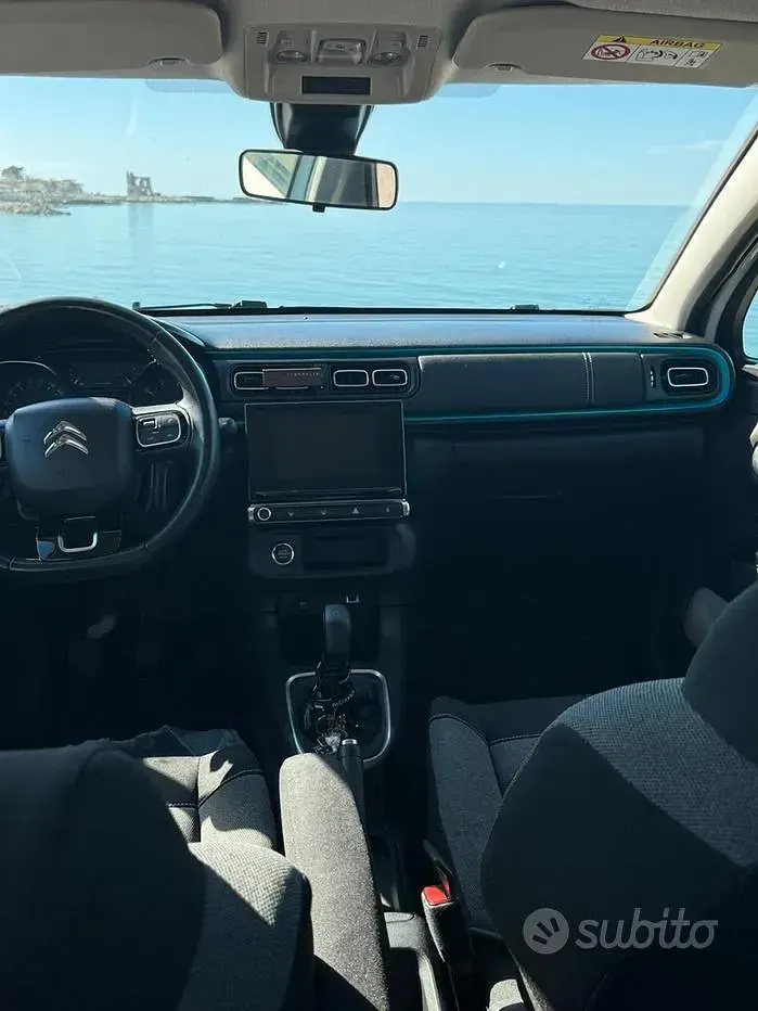 Usata Citroën C3 PureTech 83 CV (61 kW) 2020 Bianco Utilitaria