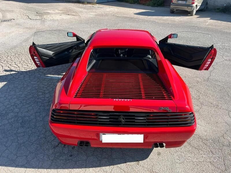 Usata Ferrari 348 300 CV (220 kW) 1991 Rosso Coupé