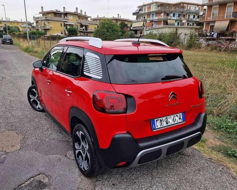 Usata Citroën C3 Aircross Shine 99 CV (72 kW) 2018 Rosso SUV