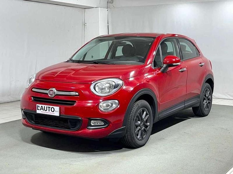 Rosso Usata 2015 Fiat 500X Pop Star SUV | 9700 € (Buon prezzo) - Immagine 1/4