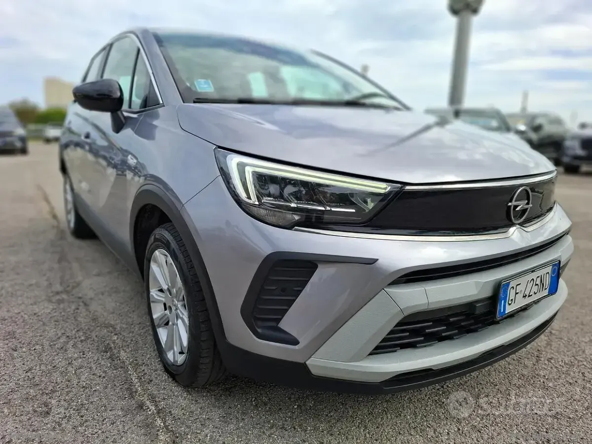 Usata Opel Crossland S 110 CV (80 kW) 2021 Grigio SUV