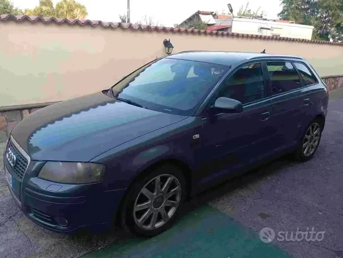 Usata Audi A3 S-Line 140 CV (102 kW) 2006 Utilitaria
