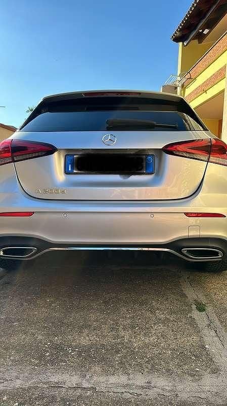 Usata Mercedes A200 Premium 150 CV (110 kW) 2020 Grigio Berlina