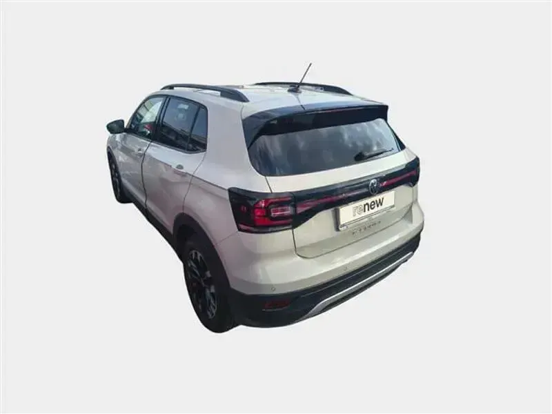Usata VW T-Cross Style 95 CV (69 kW) 2023 Beige SUV