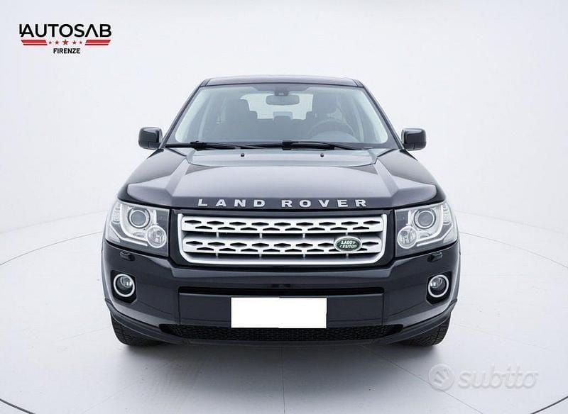 Usata Land Rover Freelander 2 S 150 CV (110 kW) 2014 Nero SUV