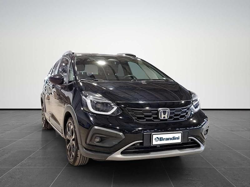 Usata Honda Jazz Advance 107 CV (78 kW) 2023 Nero Utilitaria
