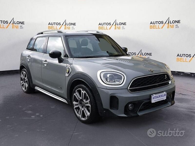 Usata Mini Cooper S Countryman 220 CV (161 kW) 2022 Grigio SUV