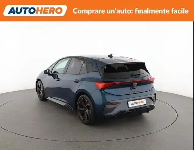 Usata Cupra Born 150 kW (204 CV) 2022 Blu Utilitaria