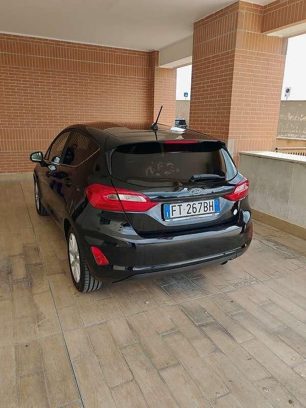Usata Ford Fiesta Titanium 86 CV (63 kW) 2018 Berlina