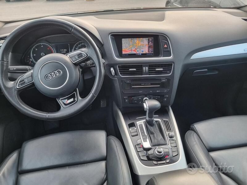 Usata Audi Q5 Advanced Plus 177 CV (130 kW) 2013 Nero SUV