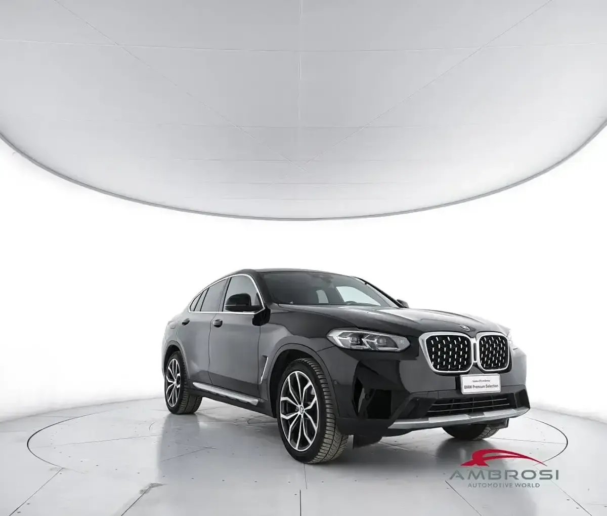 Usata BMW X4 190 CV (139 kW) 2021 Nero SUV