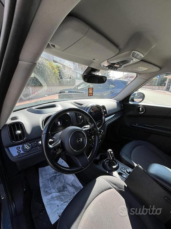 Usata Mini Countryman 116 CV (85 kW) 2021 Verde SUV