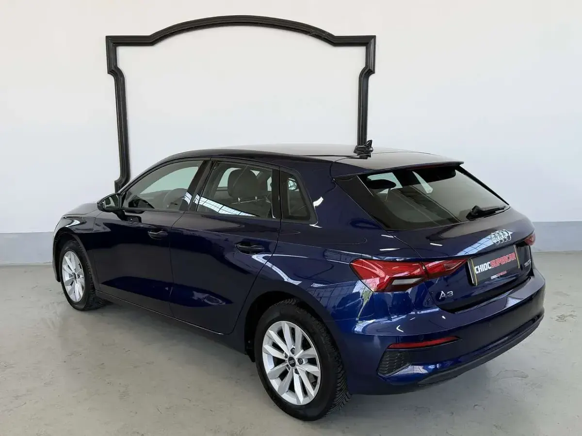 Brugt Audi A3 Business 116 HK (85 kW) 2022 Blå Sedan