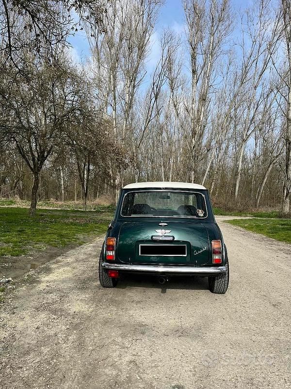 Usata Mini Cooper 63 CV (46 kW) 1996 Verde Utilitaria