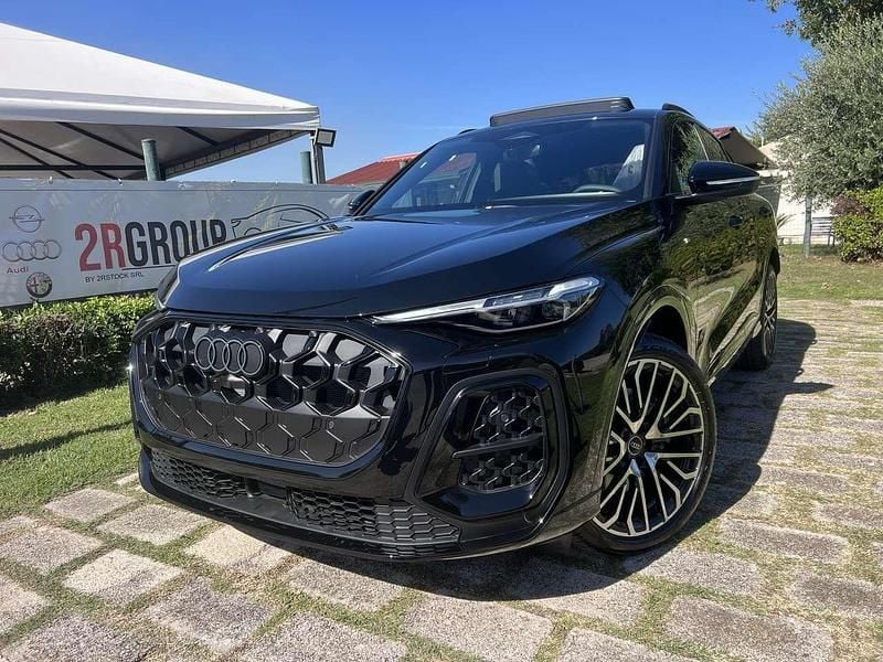 Nuova Audi Q5 Sportback S-Line 204 CV (150 kW) 2025 Nero SUV