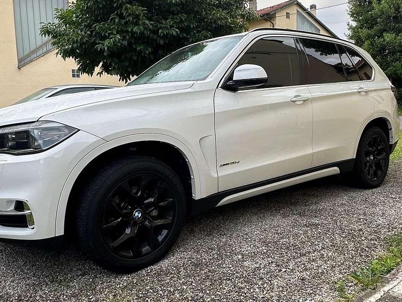 Usata BMW X5 258 CV (189 kW) 2015 Bianco SUV