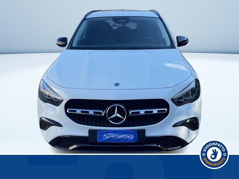 Usata Mercedes GLA200 Advanced 150 CV (110 kW) 2024 Blu metallizzato SUV