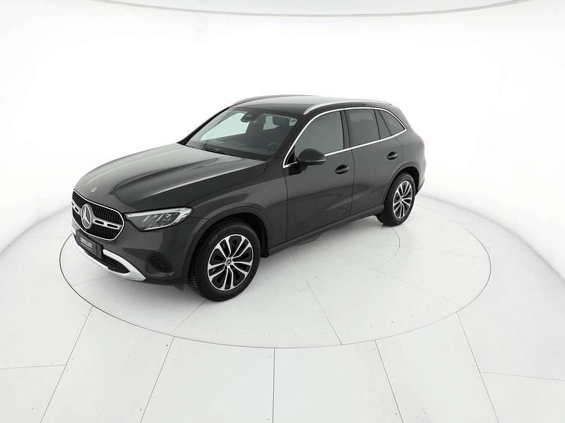 Usata Mercedes GLC220 Advanced Plus 197 CV (144 kW) 2022 Nero SUV