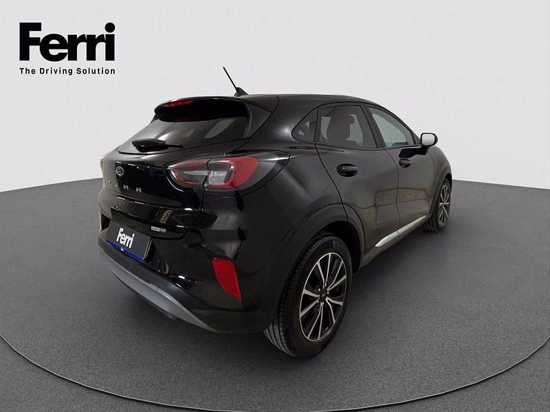 Usata Ford Puma Titanium S 125 CV (91 kW) 2022 Agate black SUV