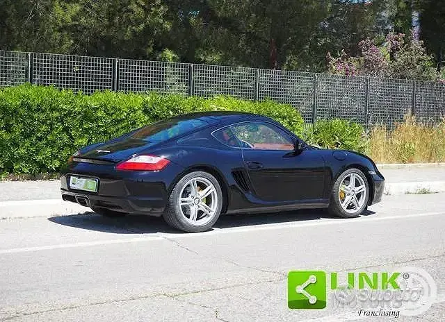 Usata Porsche Cayman 211 CV (155 kW) 2007 Nero Coupé