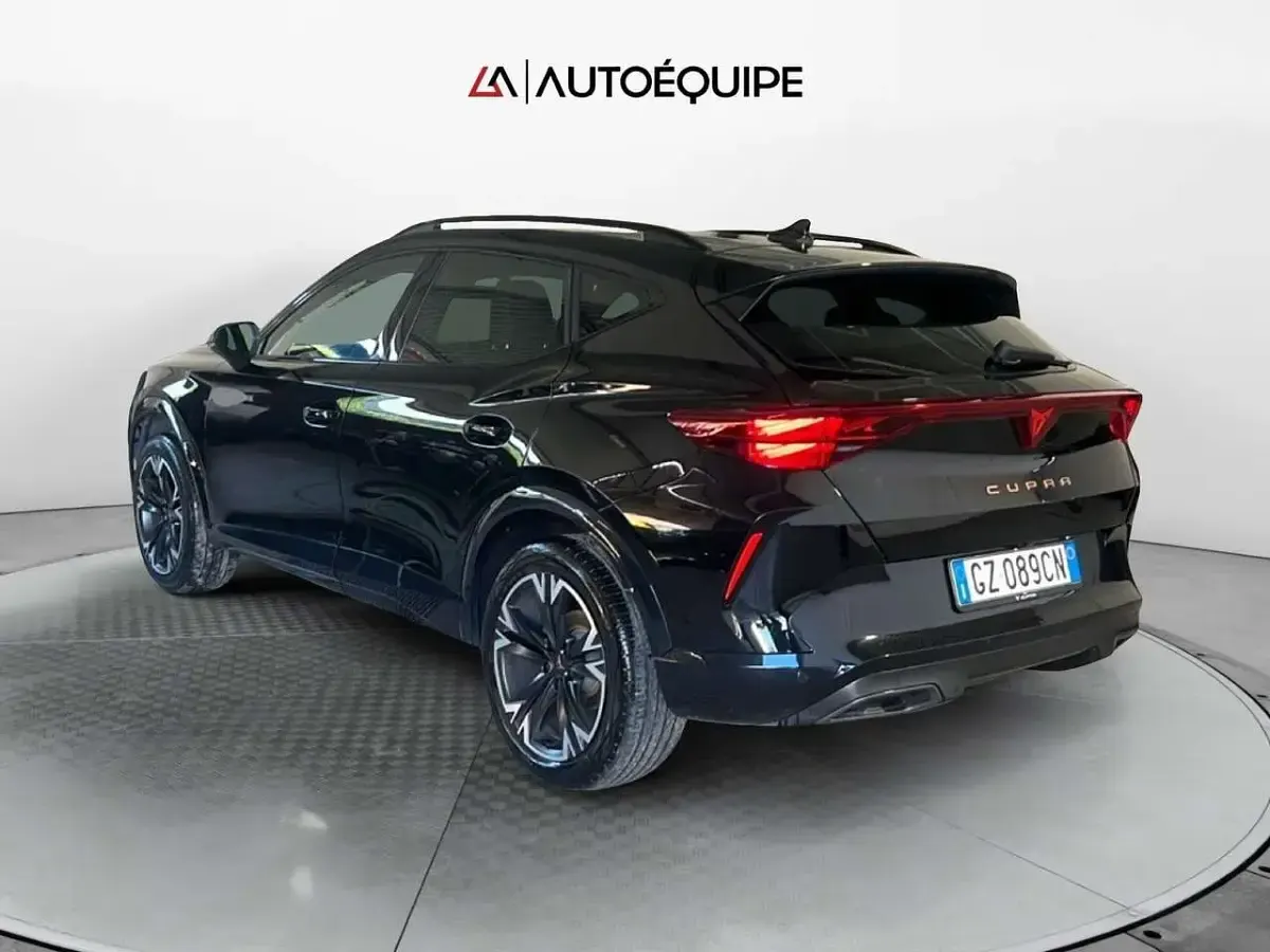 Usata Cupra Formentor 150 CV (110 kW) 2025 Nero SUV