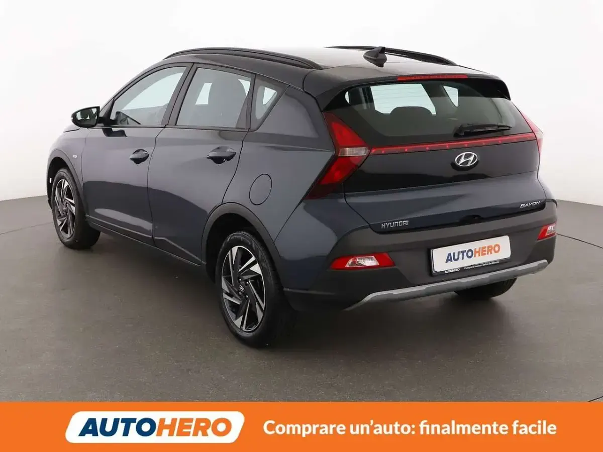 Usata Hyundai Bayon 101 CV (74 kW) 2023 Blu/azzurro SUV
