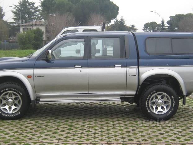 Mitsubishi pajero l200