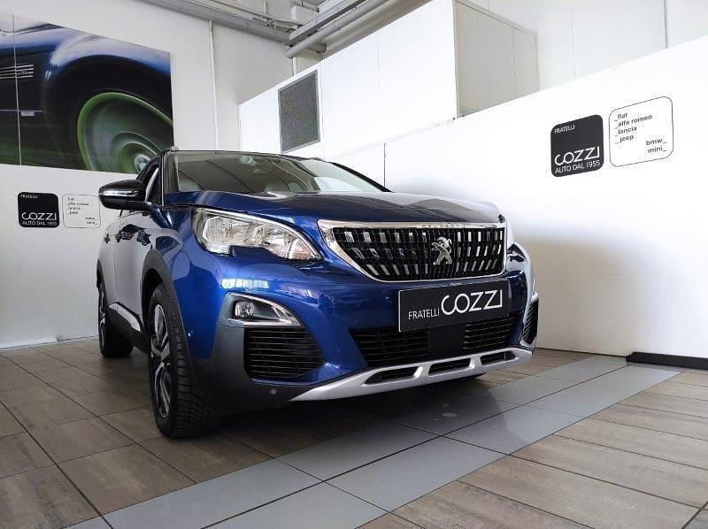 Blu Usata 2020 Peugeot 3008 Allure | 21.200 € (Buon prezzo) - Immagine 1/4
