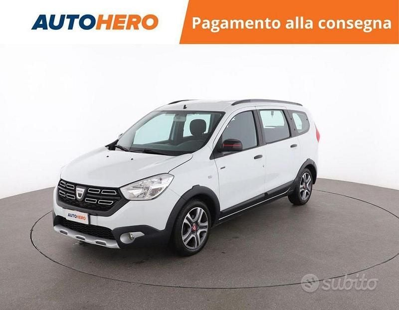 Usata Dacia Lodgy 115 CV (84 kW) 2019 Bianco Monovolume