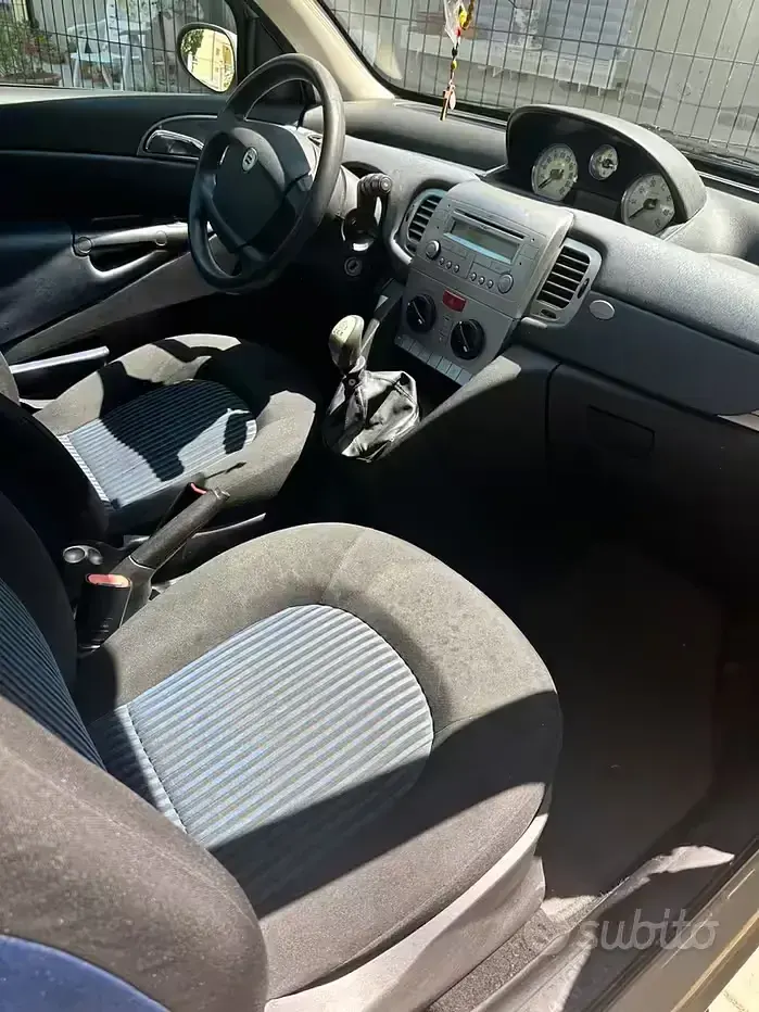 Usata Lancia Ypsilon 2007 Marrone Utilitaria