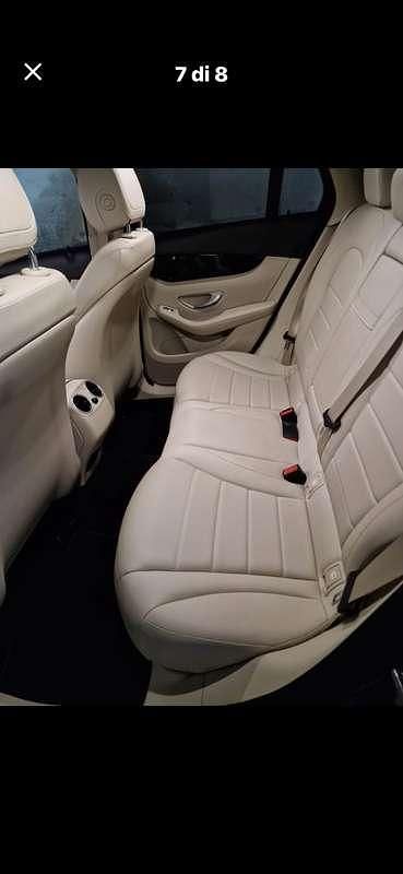 Usata Mercedes GLC220 Premium 170 CV (125 kW) 2018 Nero SUV